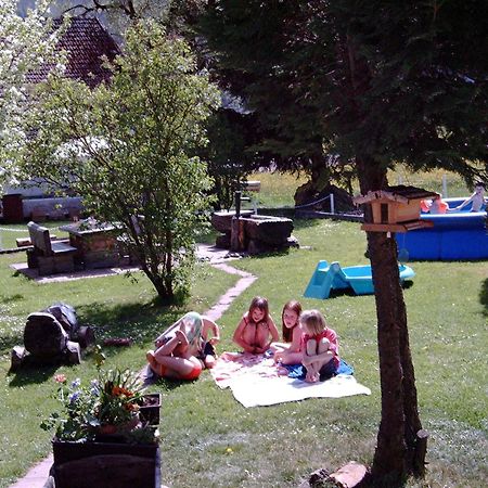 Hotel Gasthof Schweizerhaus Stuhlfelden Bagian luar foto