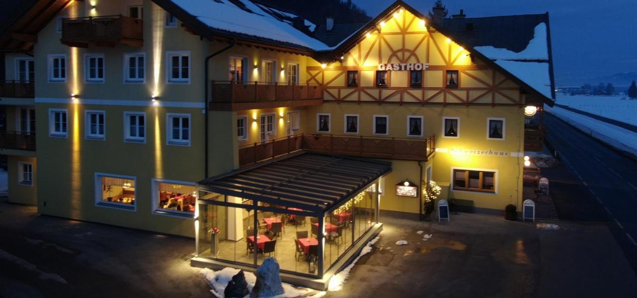 Hotel Gasthof Schweizerhaus Stuhlfelden Bagian luar foto