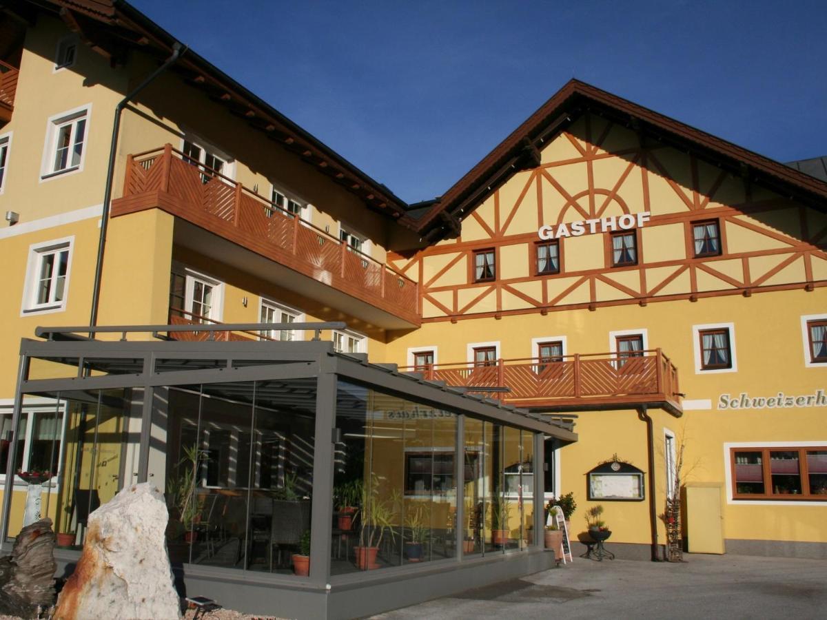 Hotel Gasthof Schweizerhaus Stuhlfelden Bagian luar foto